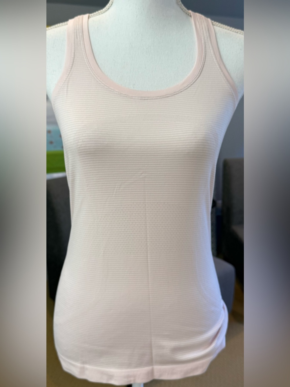 Lululemon Swiftly Tech Racer Back Tank Top Petal Pink